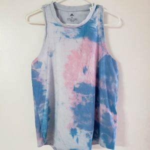 Adidas Tie Dye Tank Top